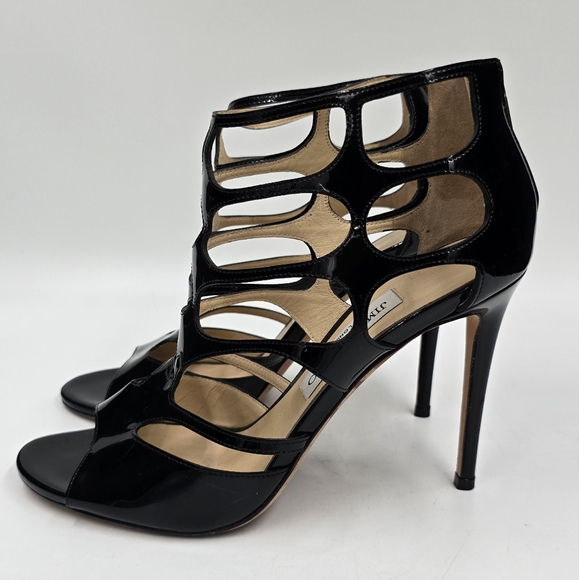 Jimmy Choo patent sandals - Picture 2 of 9